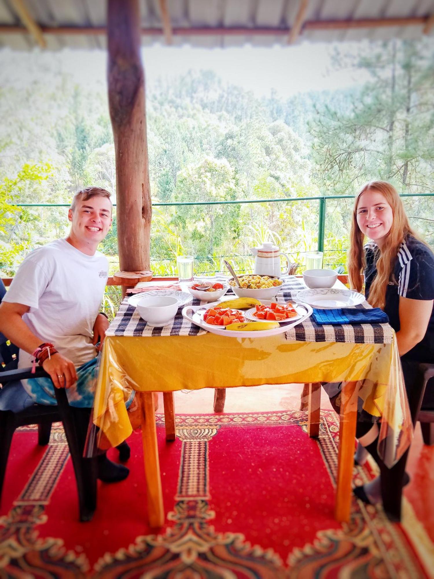 New Rose Villa Bandarawela Ella Eksteriør billede